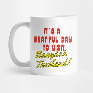 Bangkok Thailand. Gift ideas for the travel enthusiast. Mug